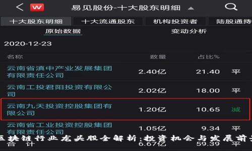 区块链行业龙头股全解析：投资机会与发展前景