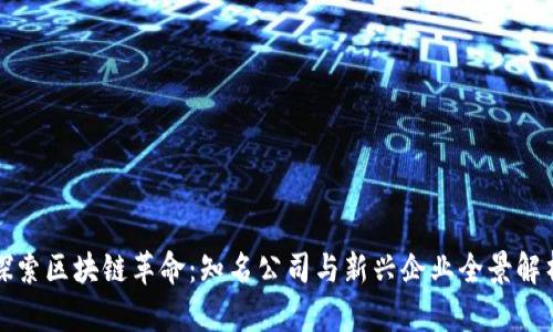 探索区块链革命：知名公司与新兴企业全景解析