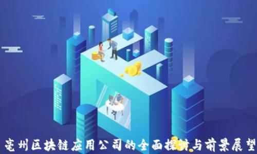 
亳州区块链应用公司的全面探讨与前景展望