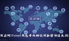 如何应对iToken钱包中的助记词和密钥遗失问题？